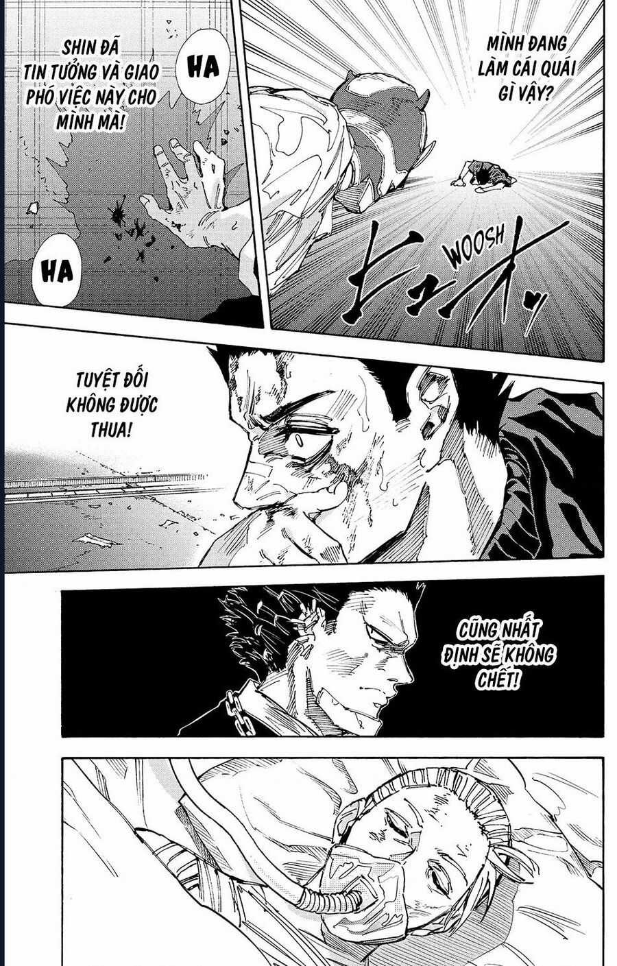 Sakamoto Days - Chapter 225 - Trang 20