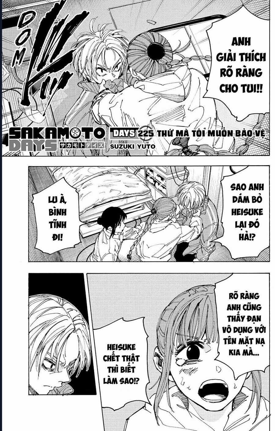Sakamoto Days - Chapter 225 - Trang 4