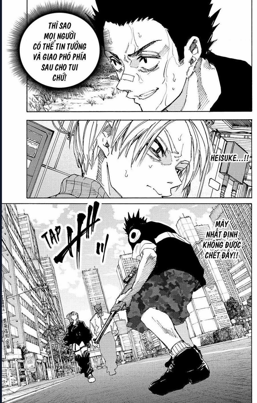 Sakamoto Days - Chapter 225 - Trang 6