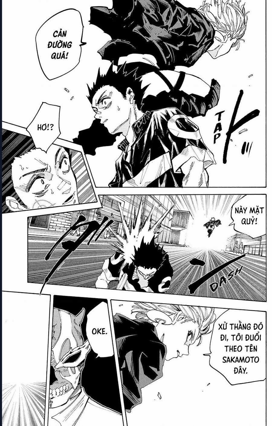 Sakamoto Days - Chapter 225 - Trang 8