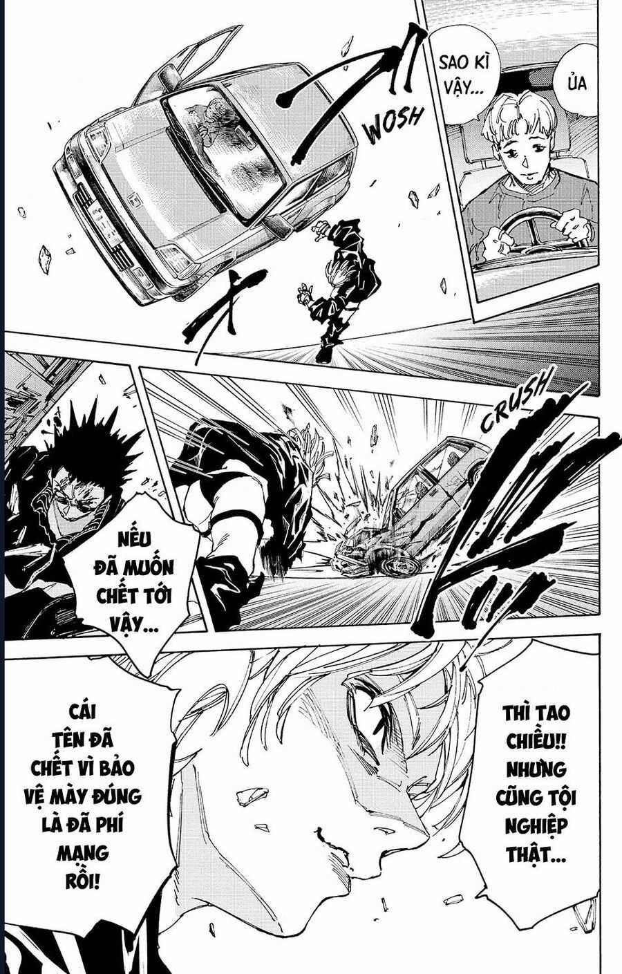 Sakamoto Days - Chapter 225 - Trang 10