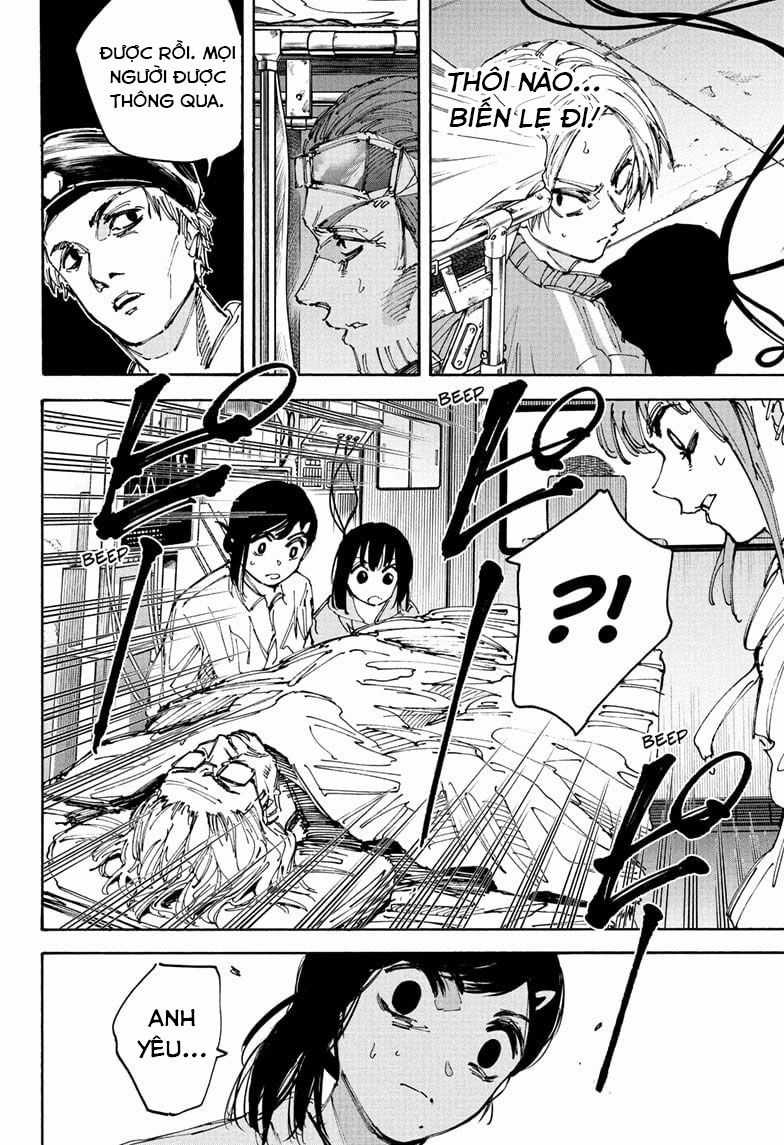 Sakamoto Days - Chapter 226 - Trang 15