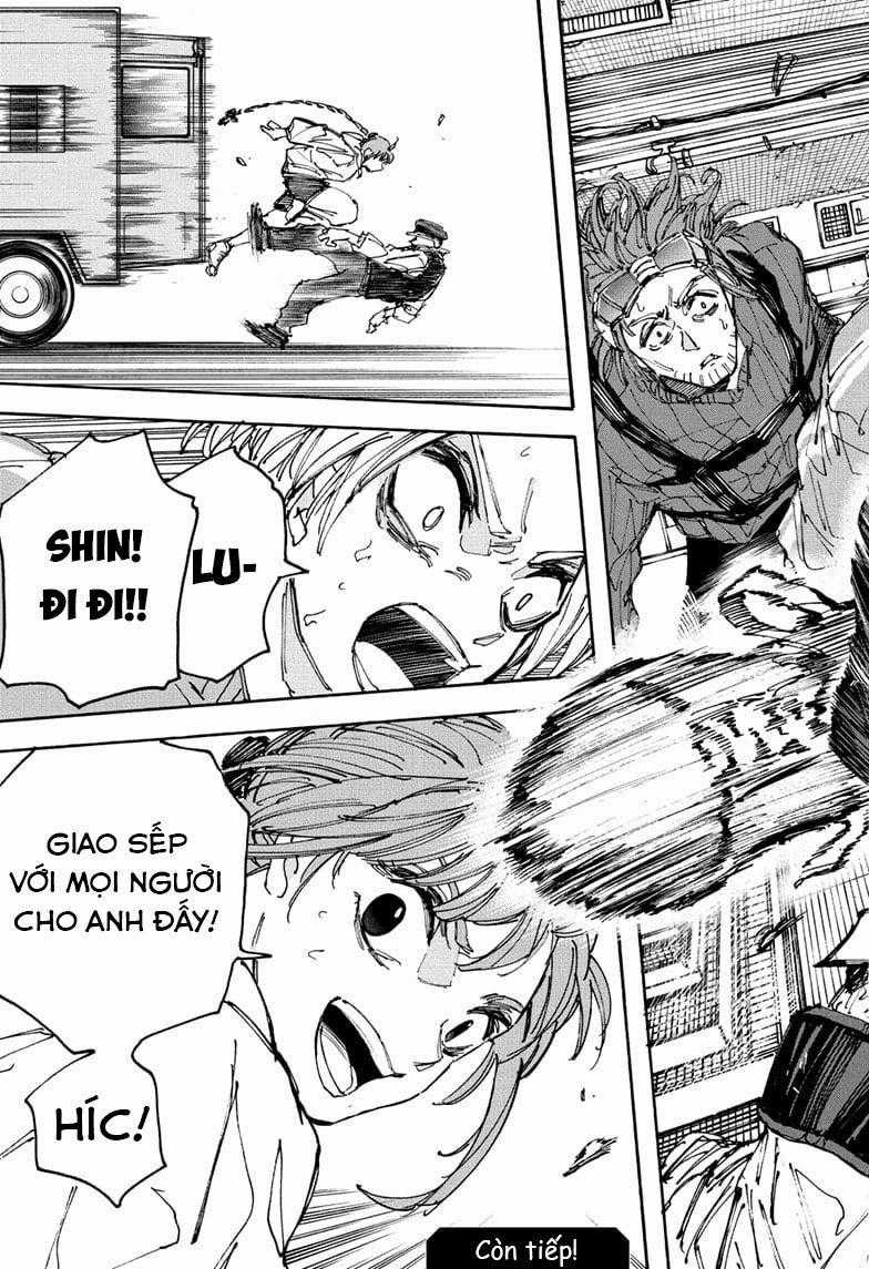 Sakamoto Days - Chapter 226 - Trang 22