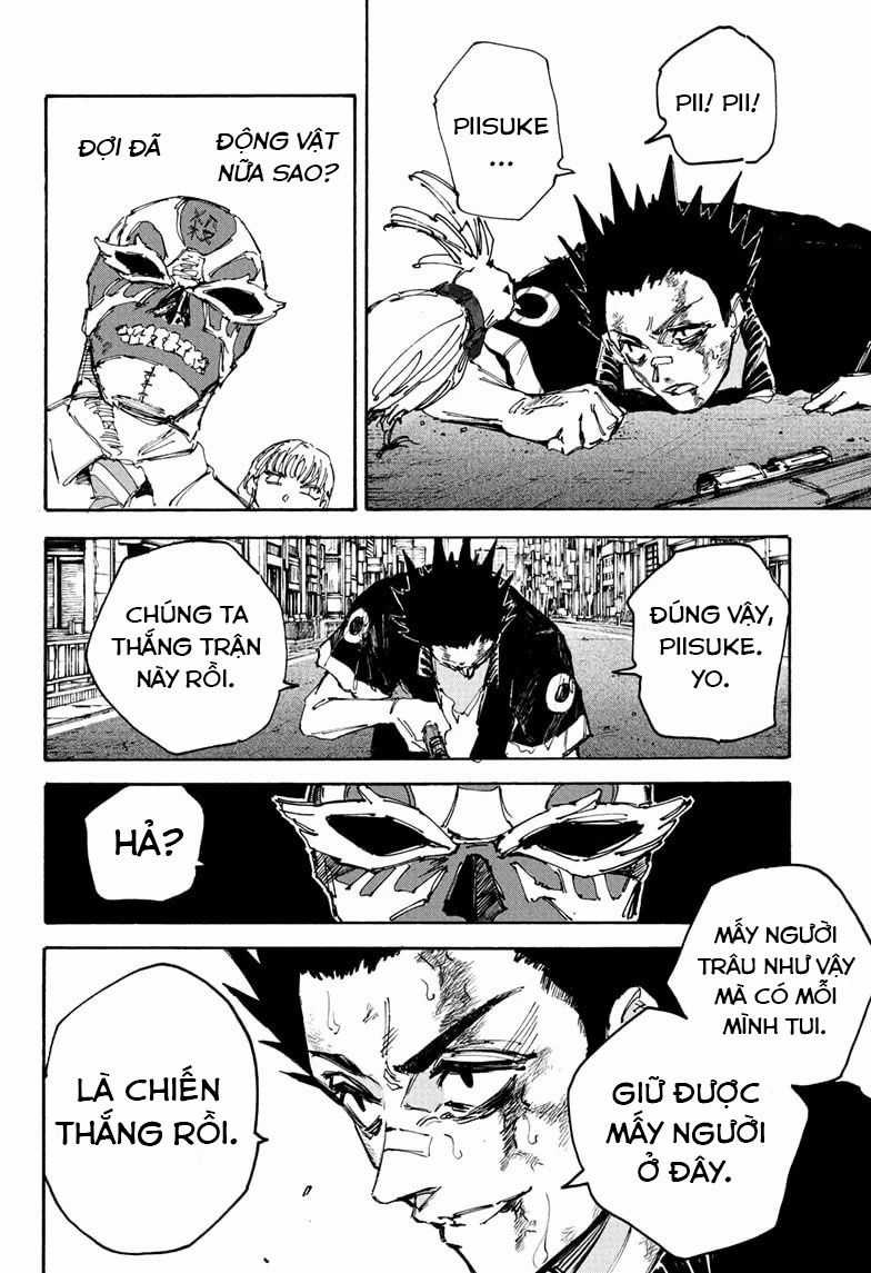 Sakamoto Days - Chapter 226 - Trang 9