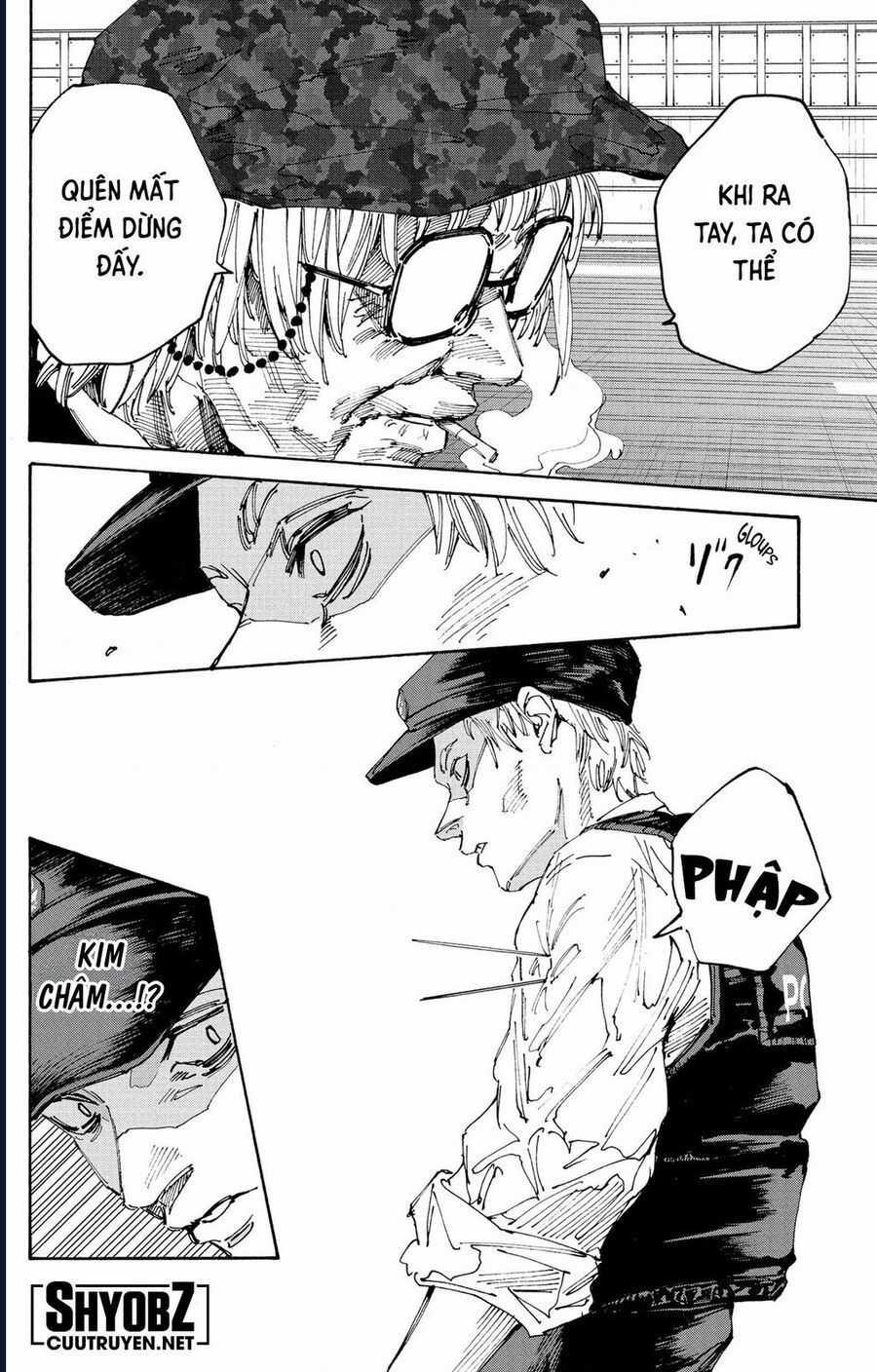 Sakamoto Days - Chapter 227 - Trang 11