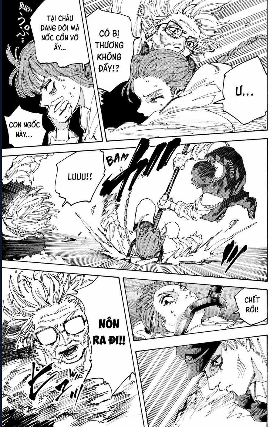 Sakamoto Days - Chapter 227 - Trang 18