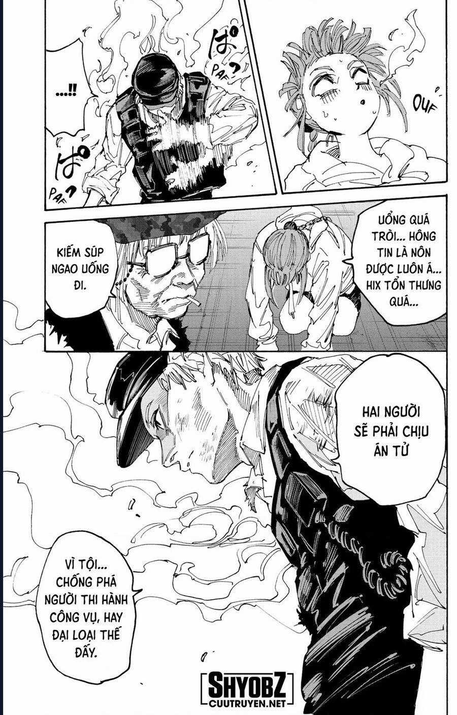 Sakamoto Days - Chapter 227 - Trang 20