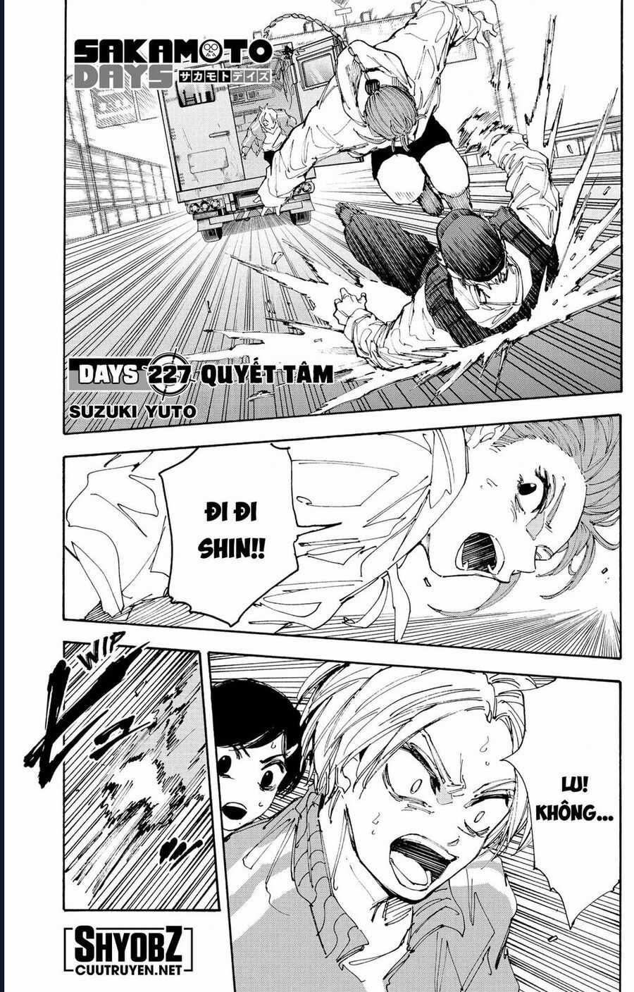 Sakamoto Days - Chapter 227 - Trang 3