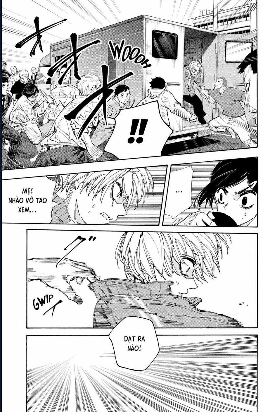 Sakamoto Days - Chapter 227 - Trang 5