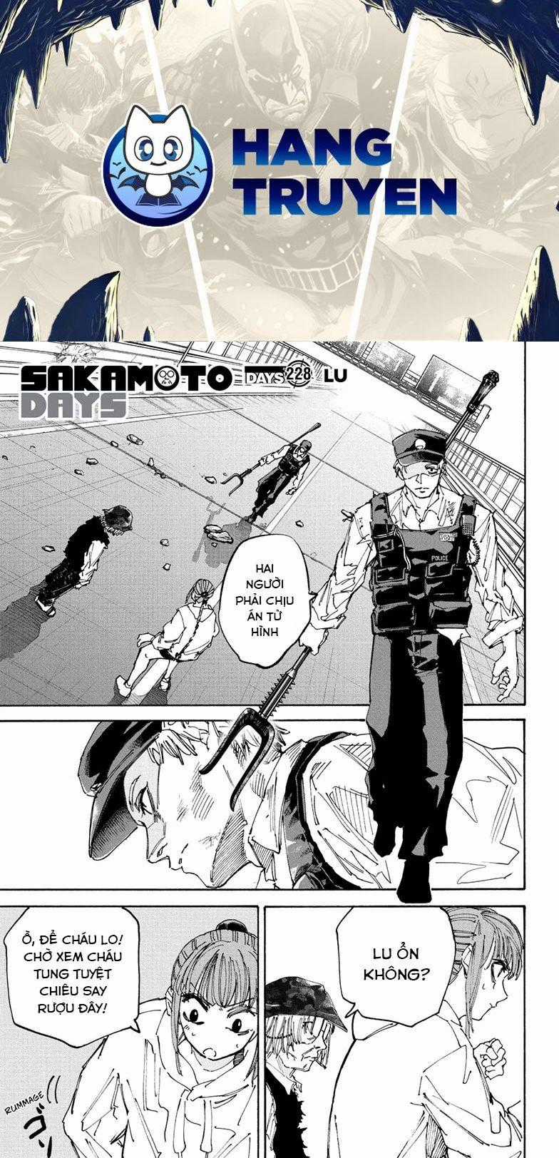 Sakamoto Days - Chapter 228 - Trang 1