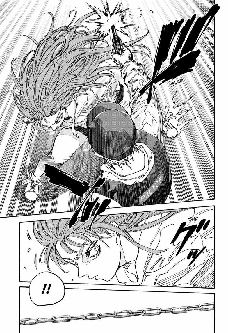 Sakamoto Days - Chapter 228 - Trang 17