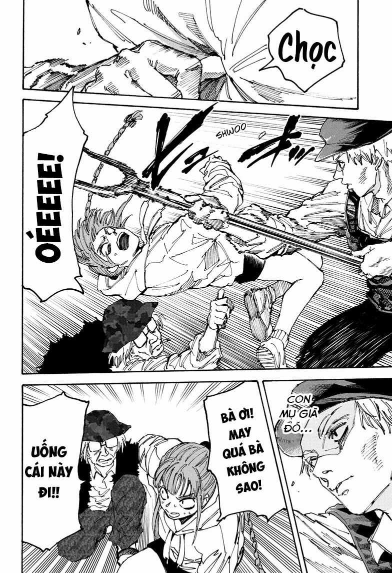 Sakamoto Days - Chapter 228 - Trang 8