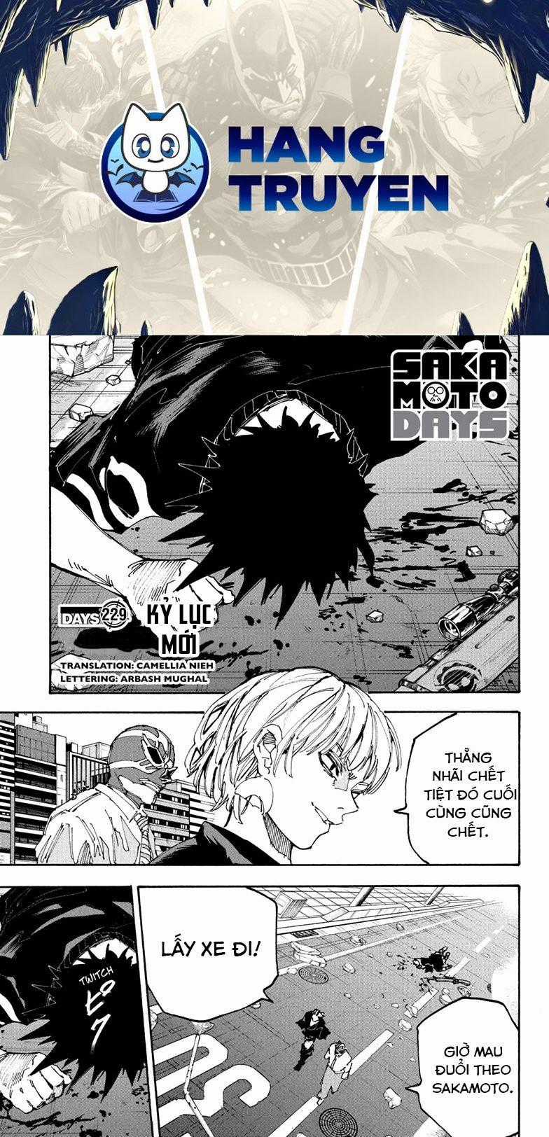 Sakamoto Days - Chapter 229 - Trang 1