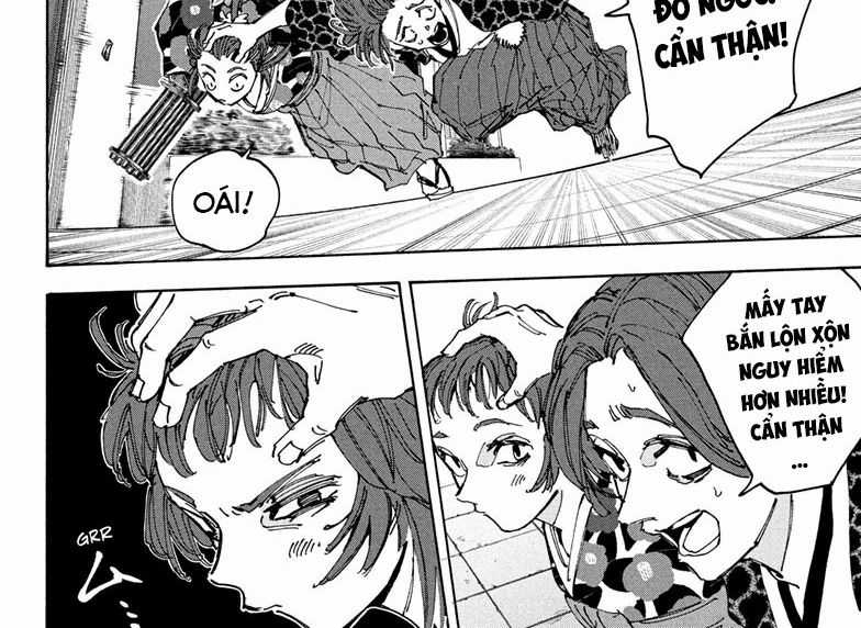 Sakamoto Days - Chapter 232 - Trang 8