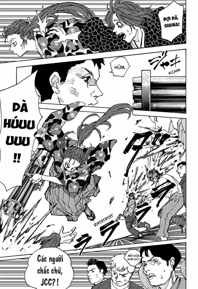 Sakamoto Days - Chapter 232 - Trang 9