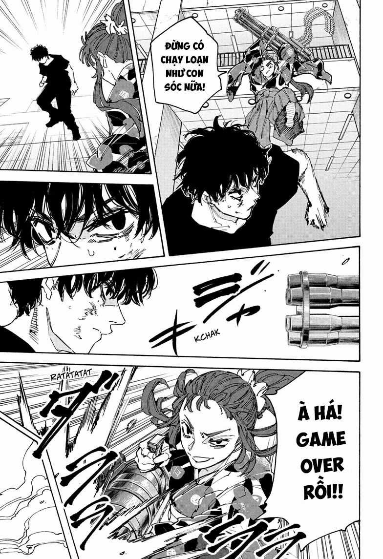 Sakamoto Days - Chapter 234 - Trang 11