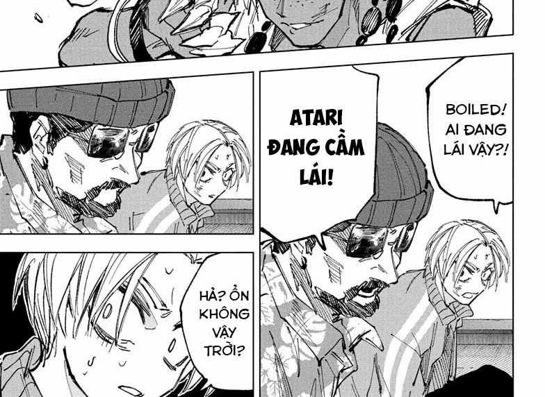 Sakamoto Days - Chapter 237 - Trang 17