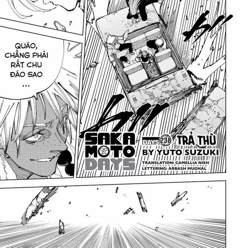 Sakamoto Days - Chapter 238 - Trang 2