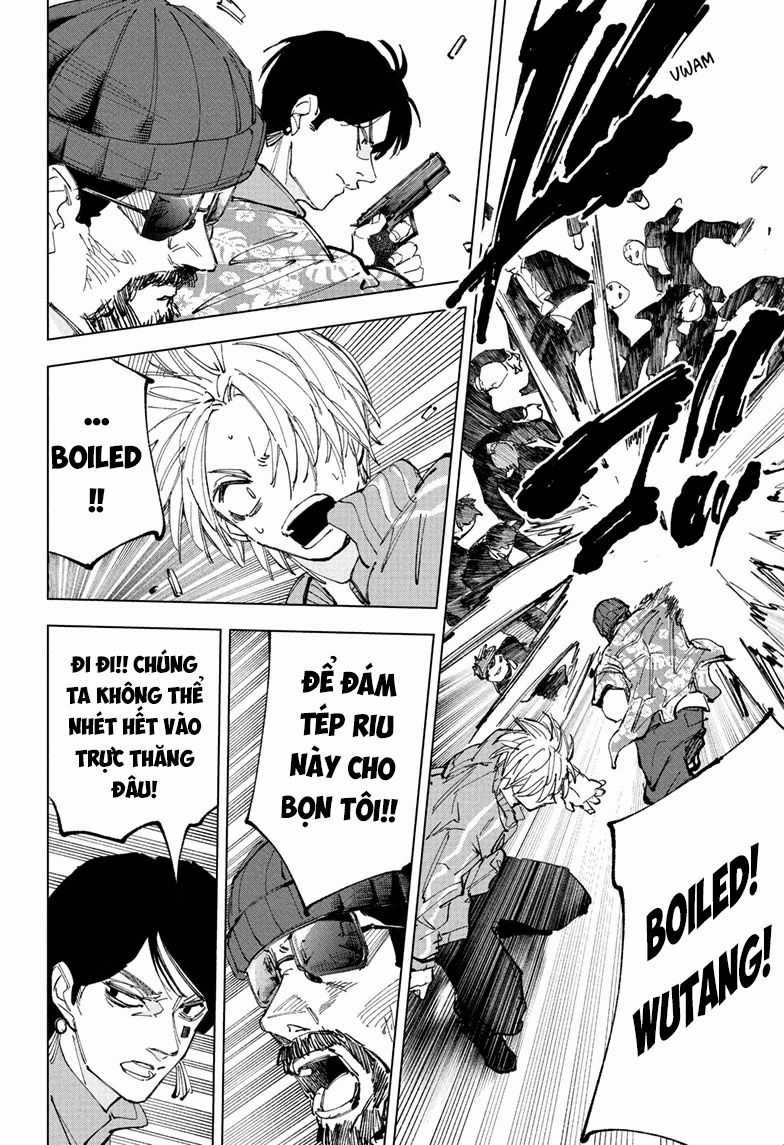 Sakamoto Days - Chapter 239 - Trang 8