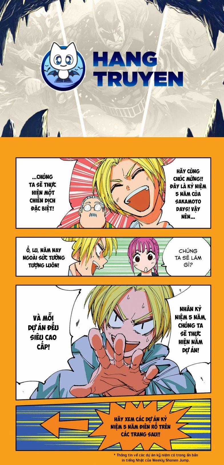 Sakamoto Days - Chapter 240 - Trang 1