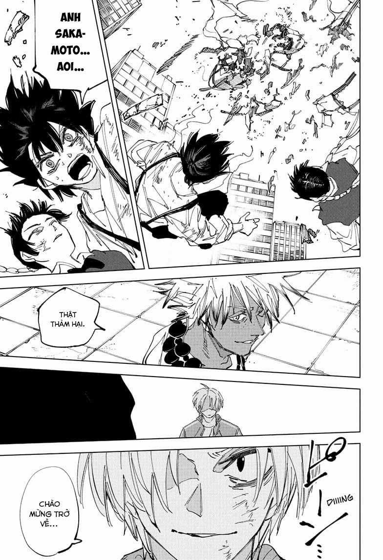 Sakamoto Days - Chapter 240 - Trang 17