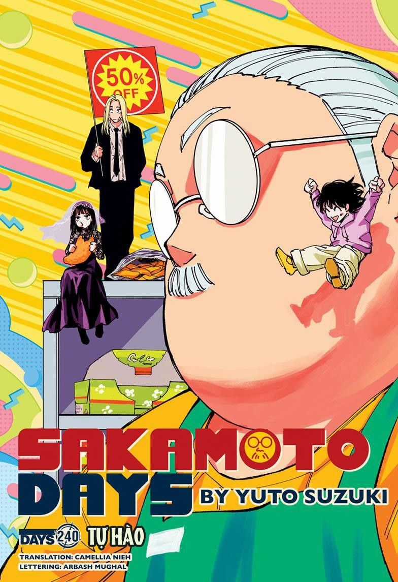 Sakamoto Days - Chapter 240 - Trang 3