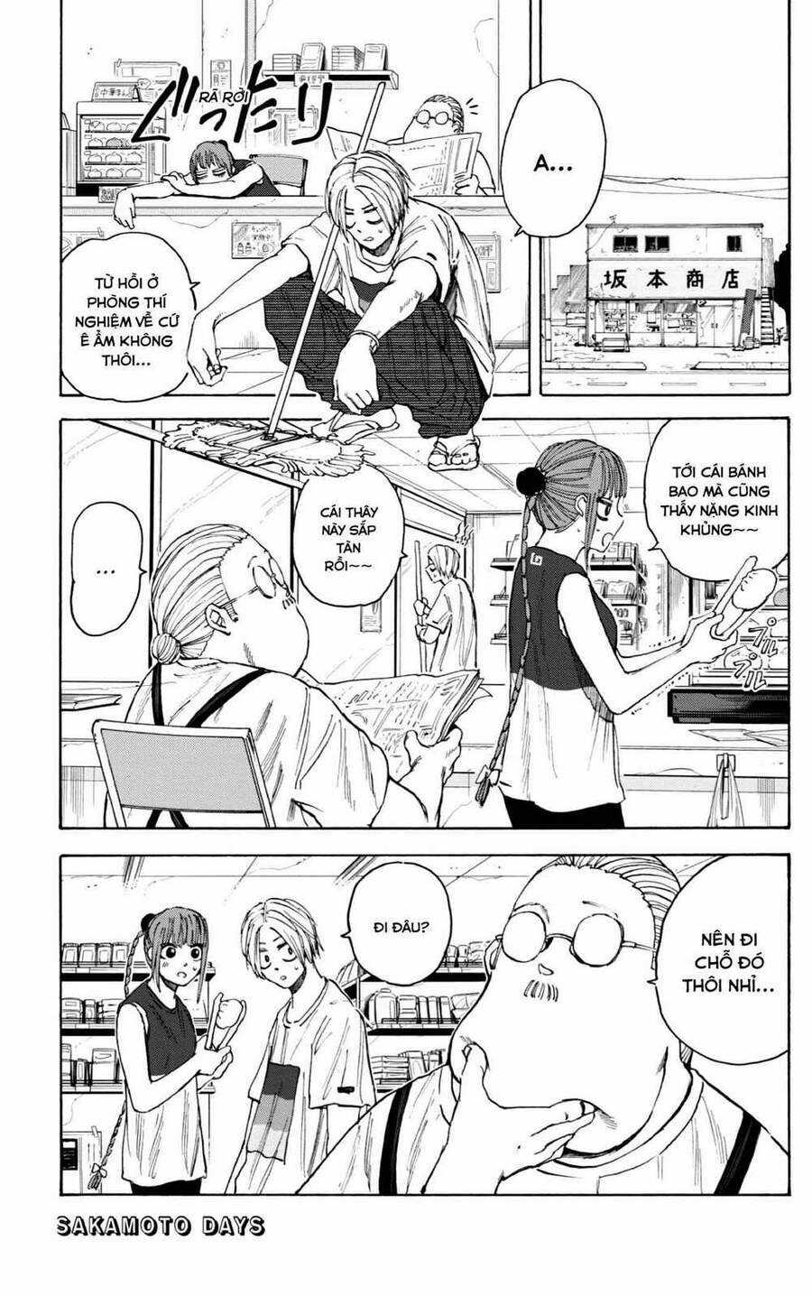 Sakamoto Days - Chapter 32 - Trang 2