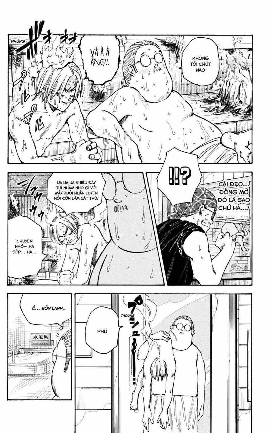 Sakamoto Days - Chapter 32 - Trang 11