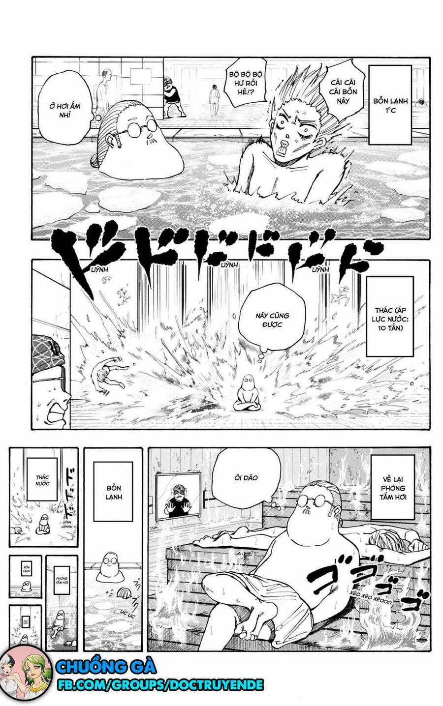 Sakamoto Days - Chapter 32 - Trang 12