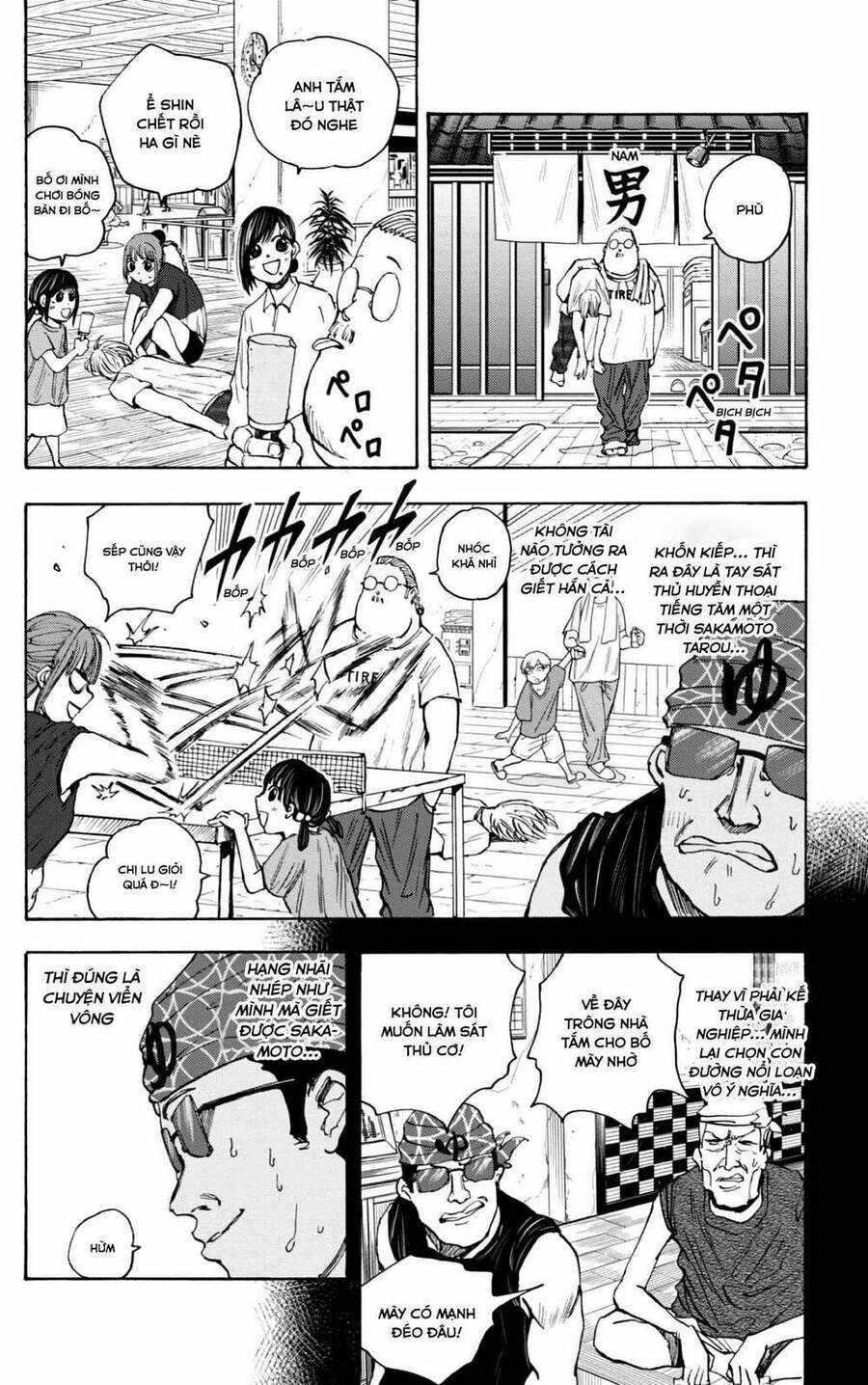 Sakamoto Days - Chapter 32 - Trang 13