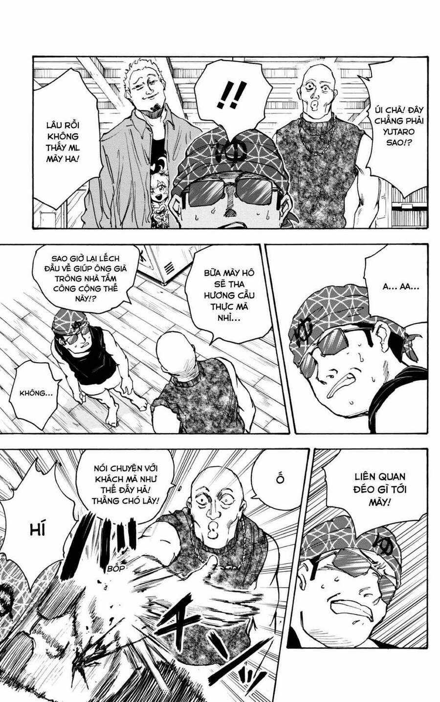Sakamoto Days - Chapter 32 - Trang 14