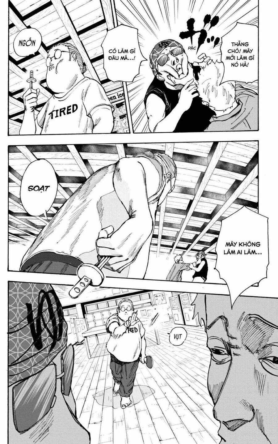 Sakamoto Days - Chapter 32 - Trang 17