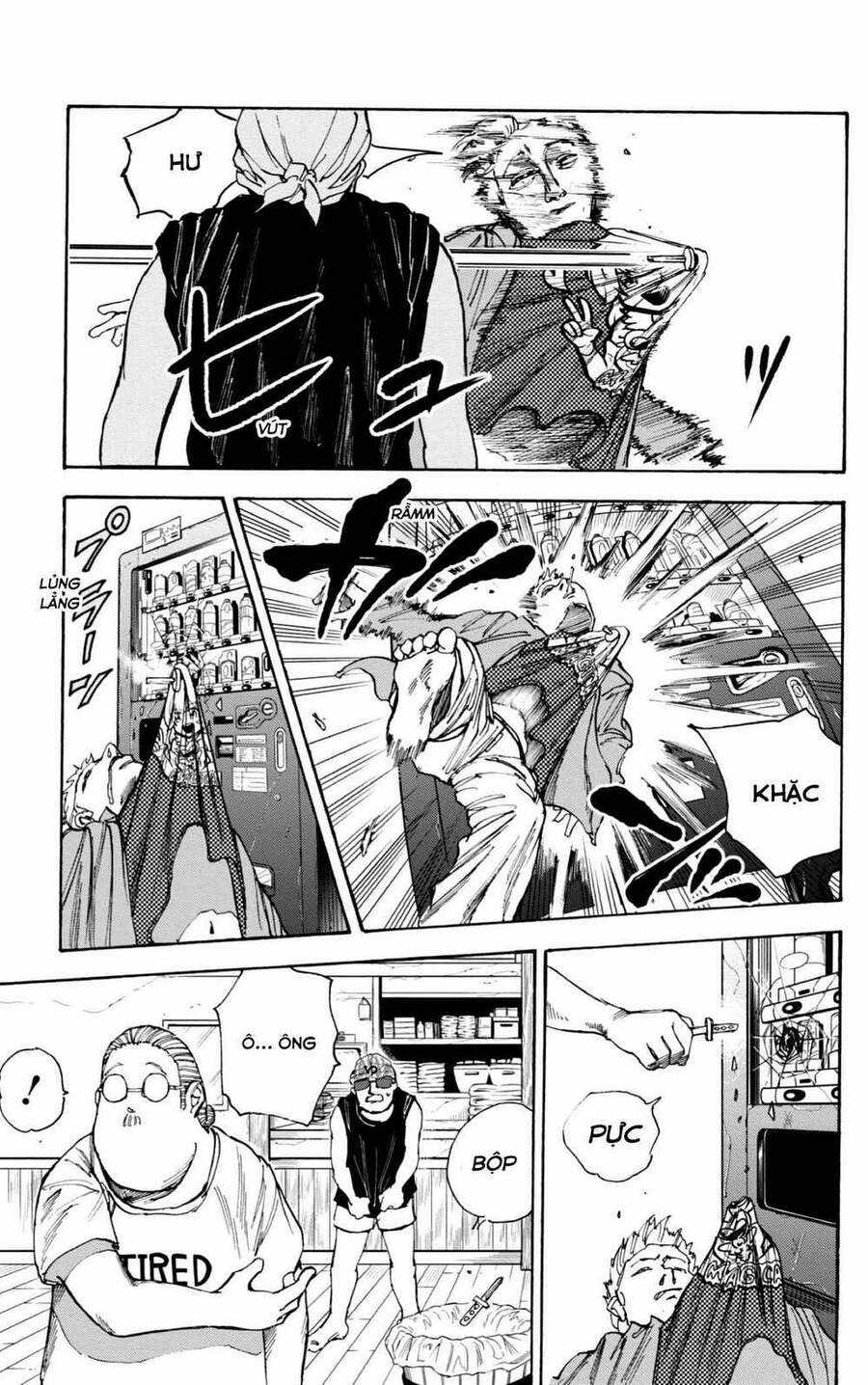Sakamoto Days - Chapter 32 - Trang 18