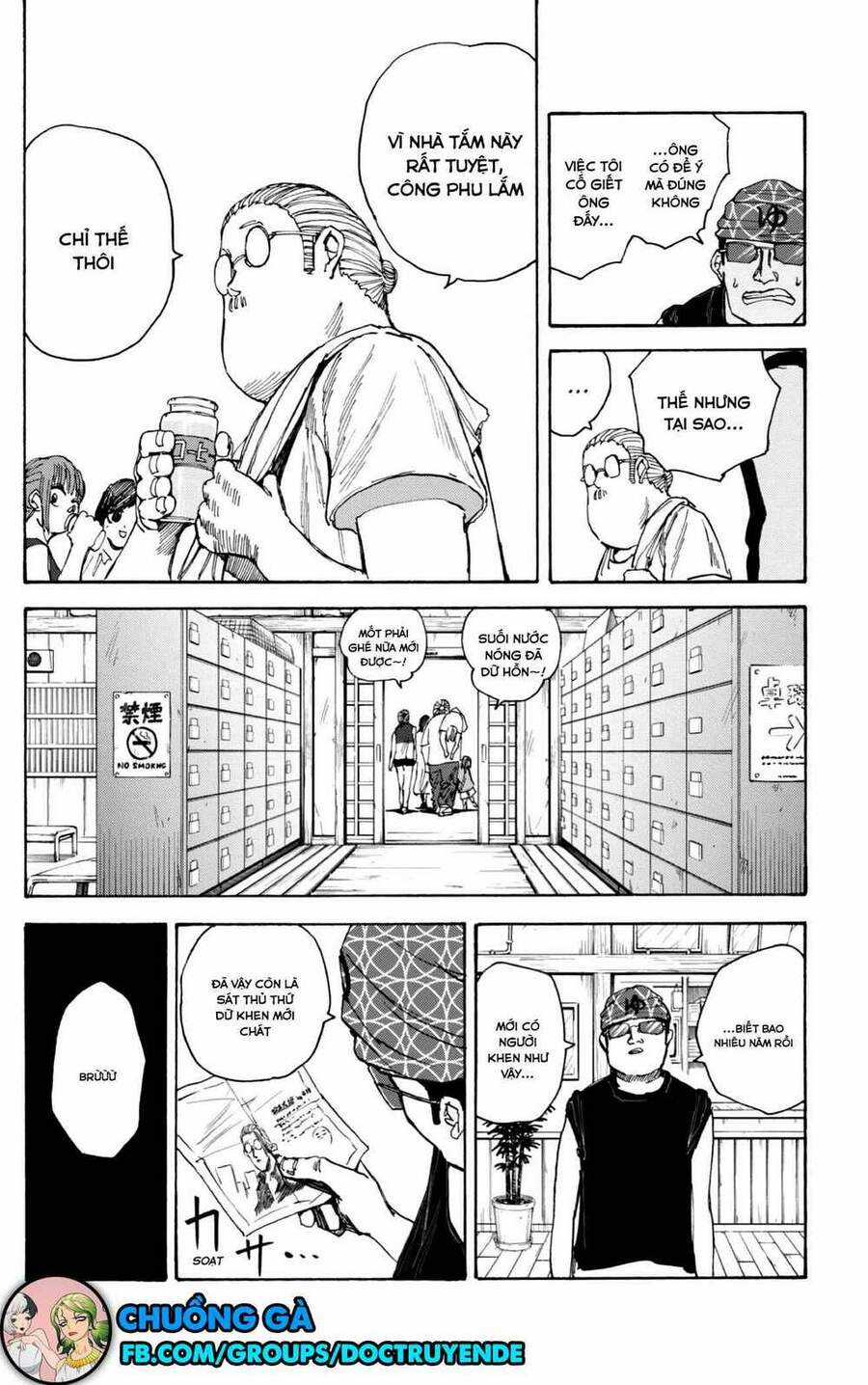 Sakamoto Days - Chapter 32 - Trang 19