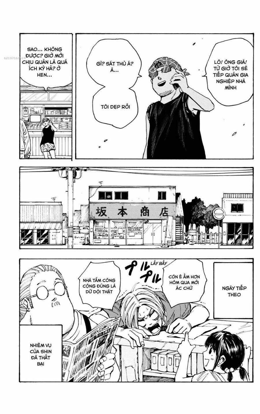 Sakamoto Days - Chapter 32 - Trang 20