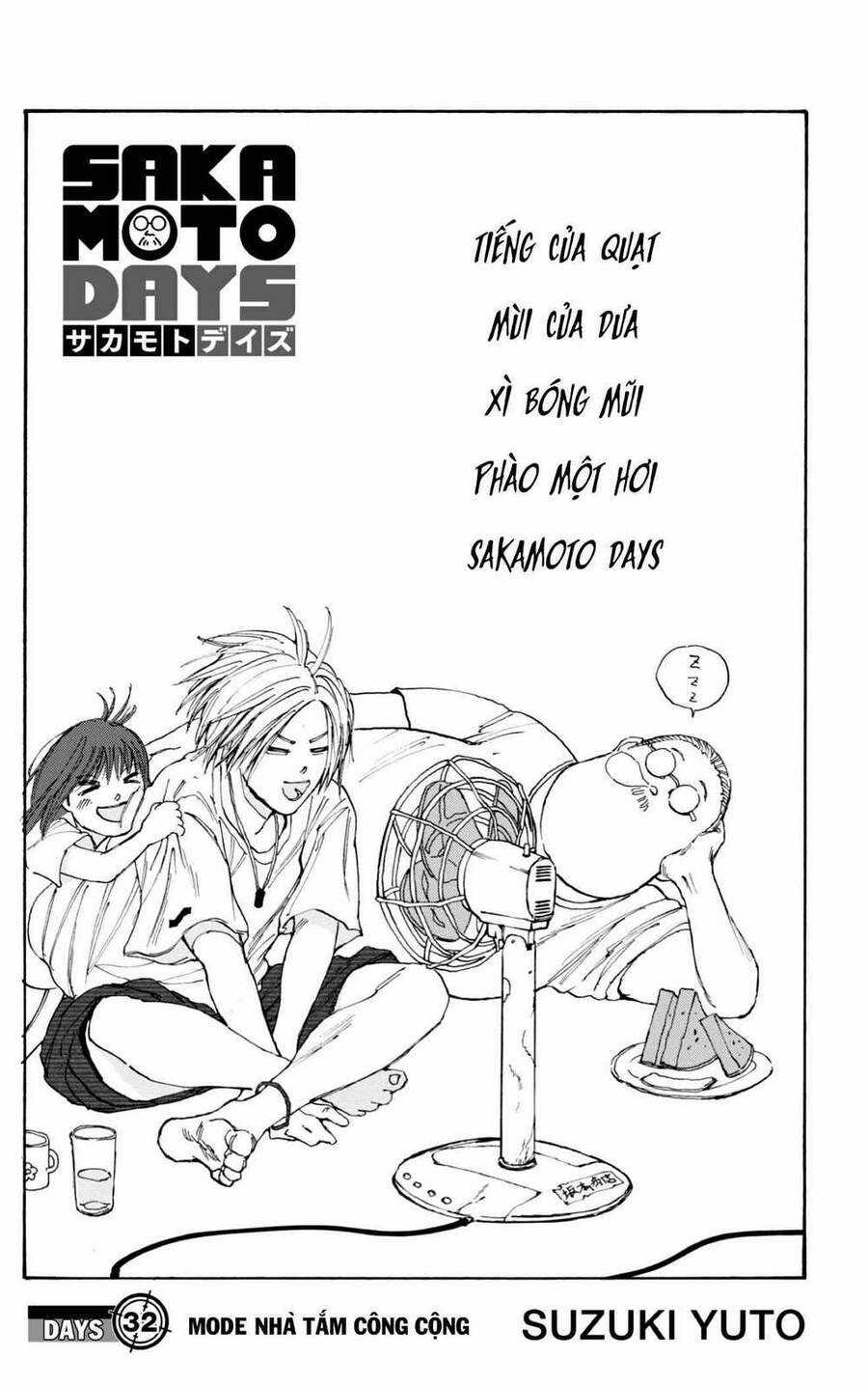 Sakamoto Days - Chapter 32 - Trang 3