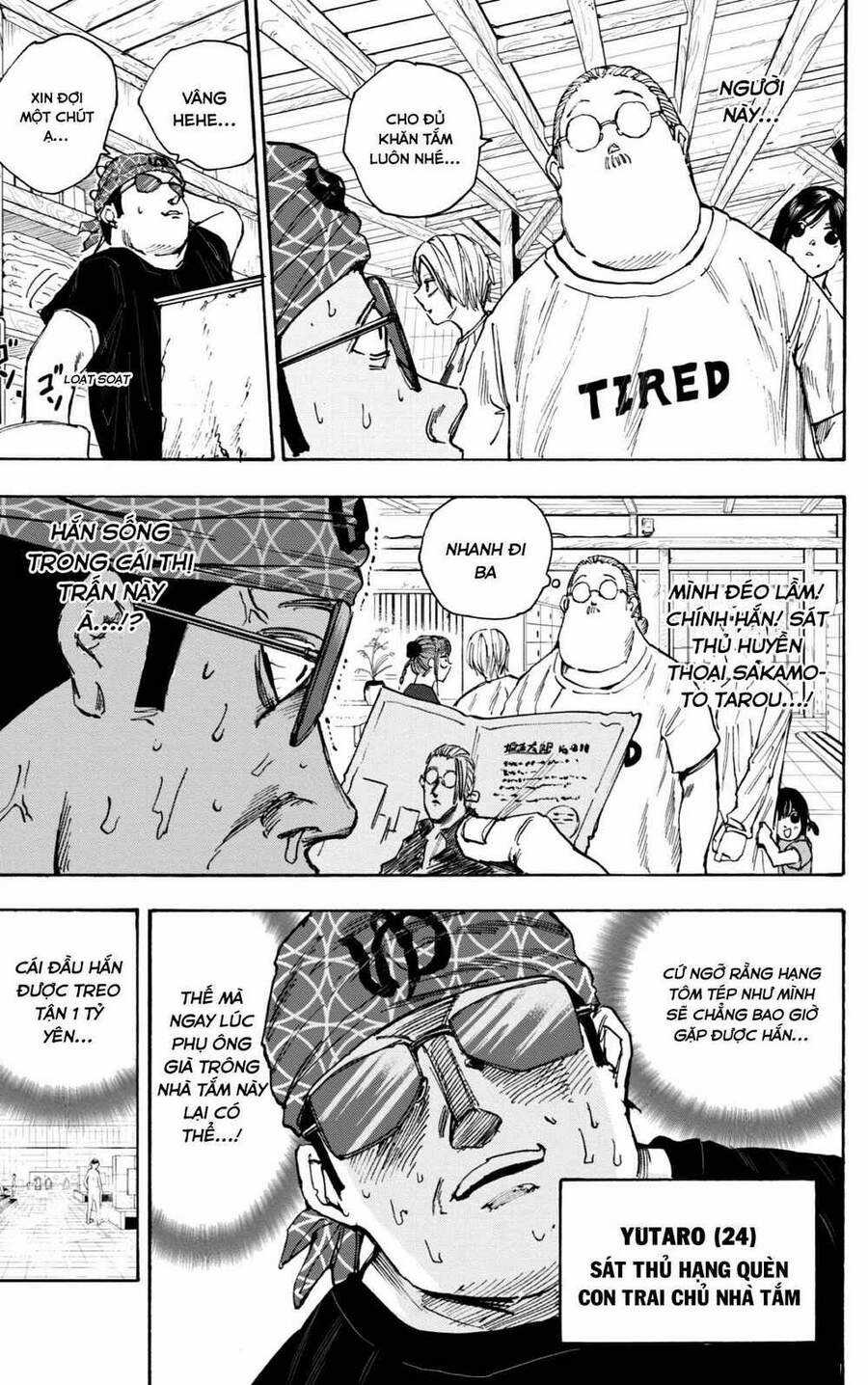 Sakamoto Days - Chapter 32 - Trang 6