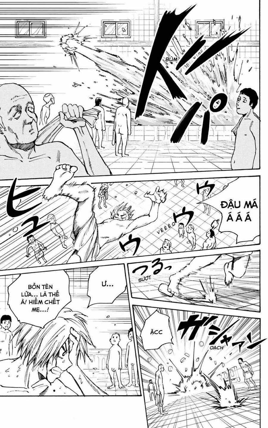Sakamoto Days - Chapter 32 - Trang 8