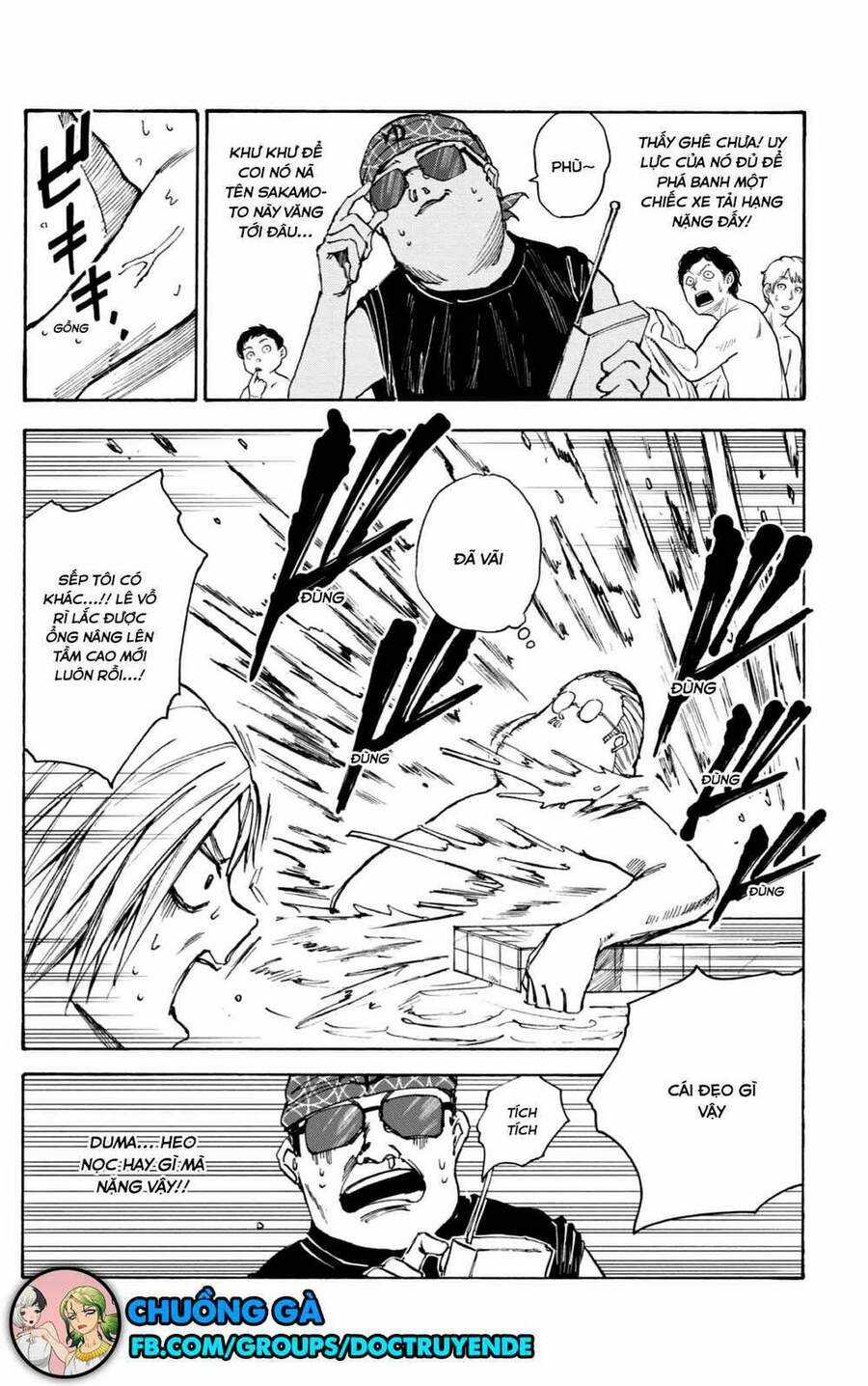 Sakamoto Days - Chapter 32 - Trang 9