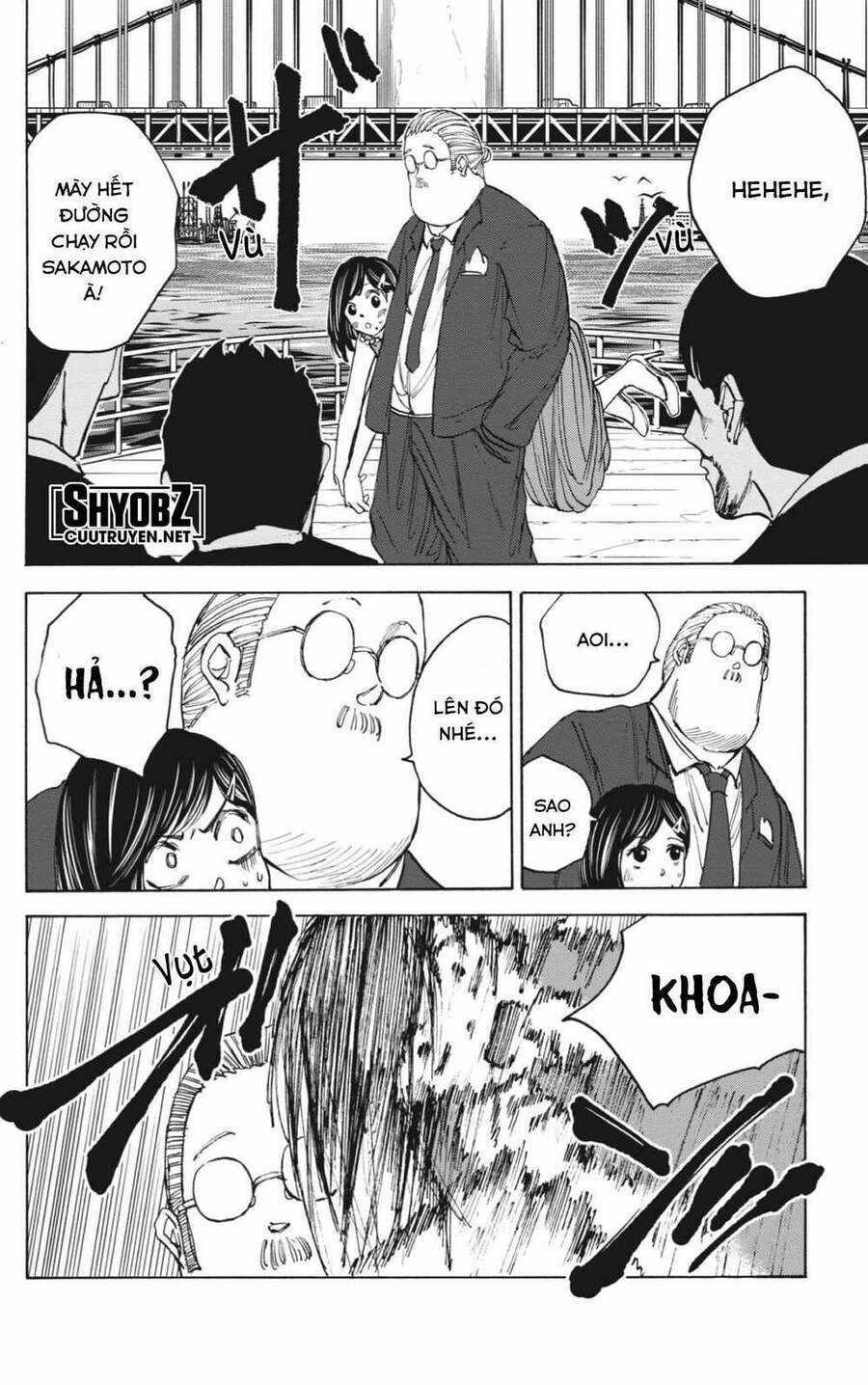 Sakamoto Days - Chapter 33 - Trang 12