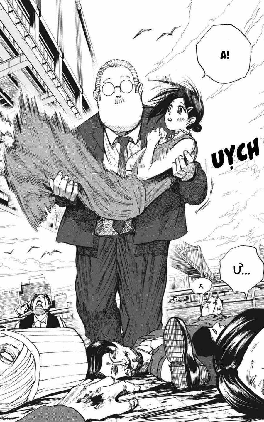 Sakamoto Days - Chapter 33 - Trang 14