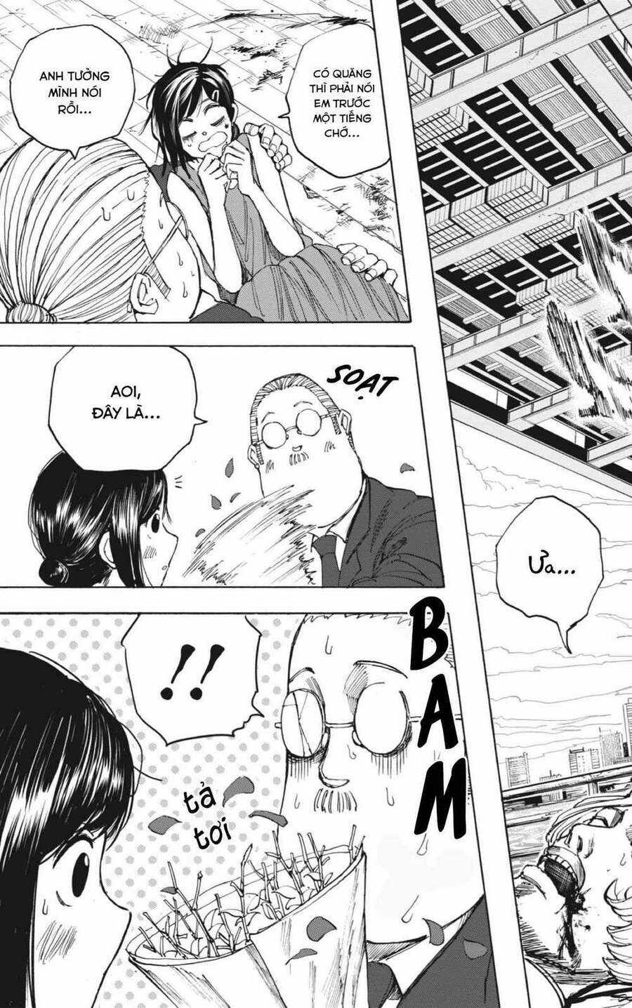 Sakamoto Days - Chapter 33 - Trang 15