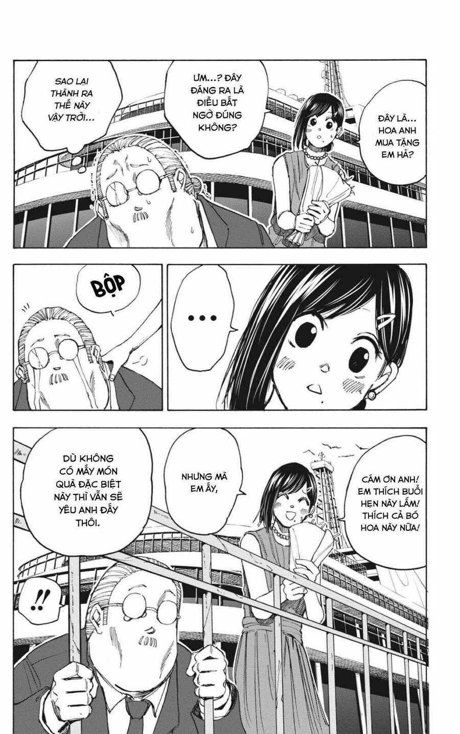 Sakamoto Days - Chapter 33 - Trang 17