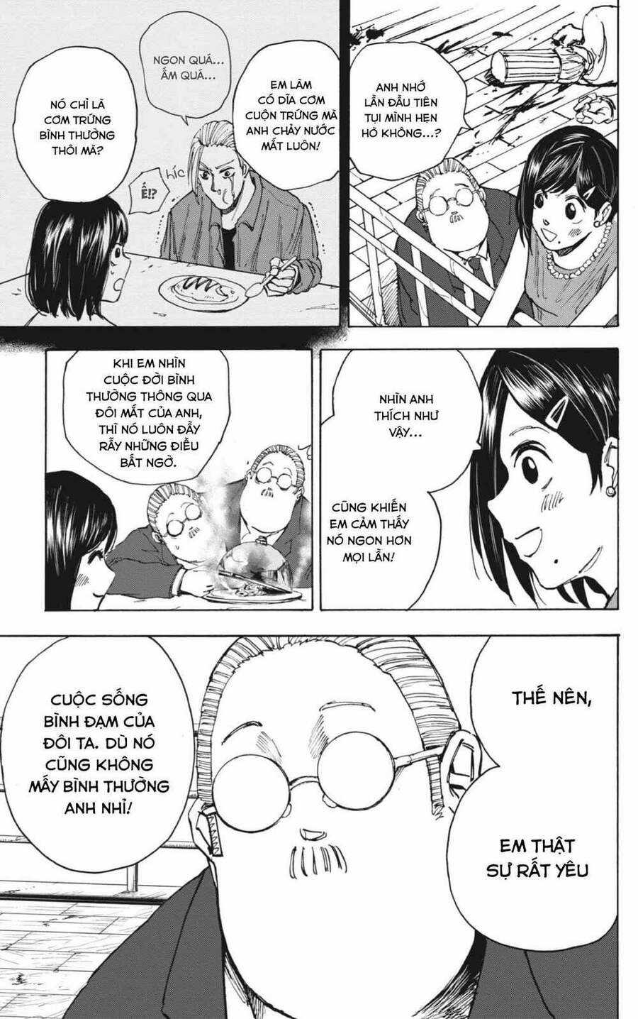 Sakamoto Days - Chapter 33 - Trang 18
