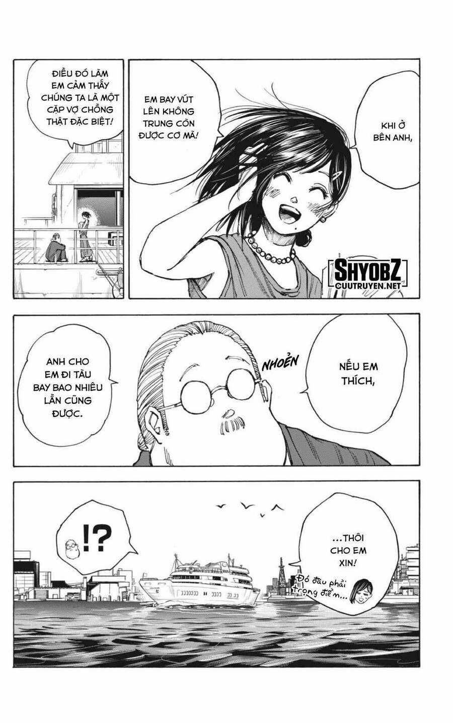 Sakamoto Days - Chapter 33 - Trang 19