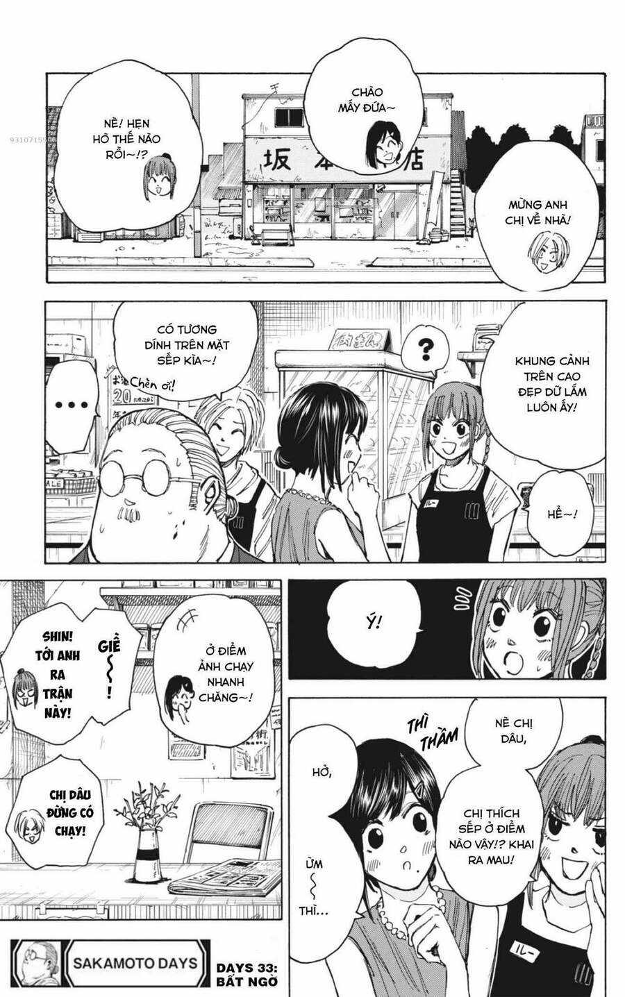 Sakamoto Days - Chapter 33 - Trang 20