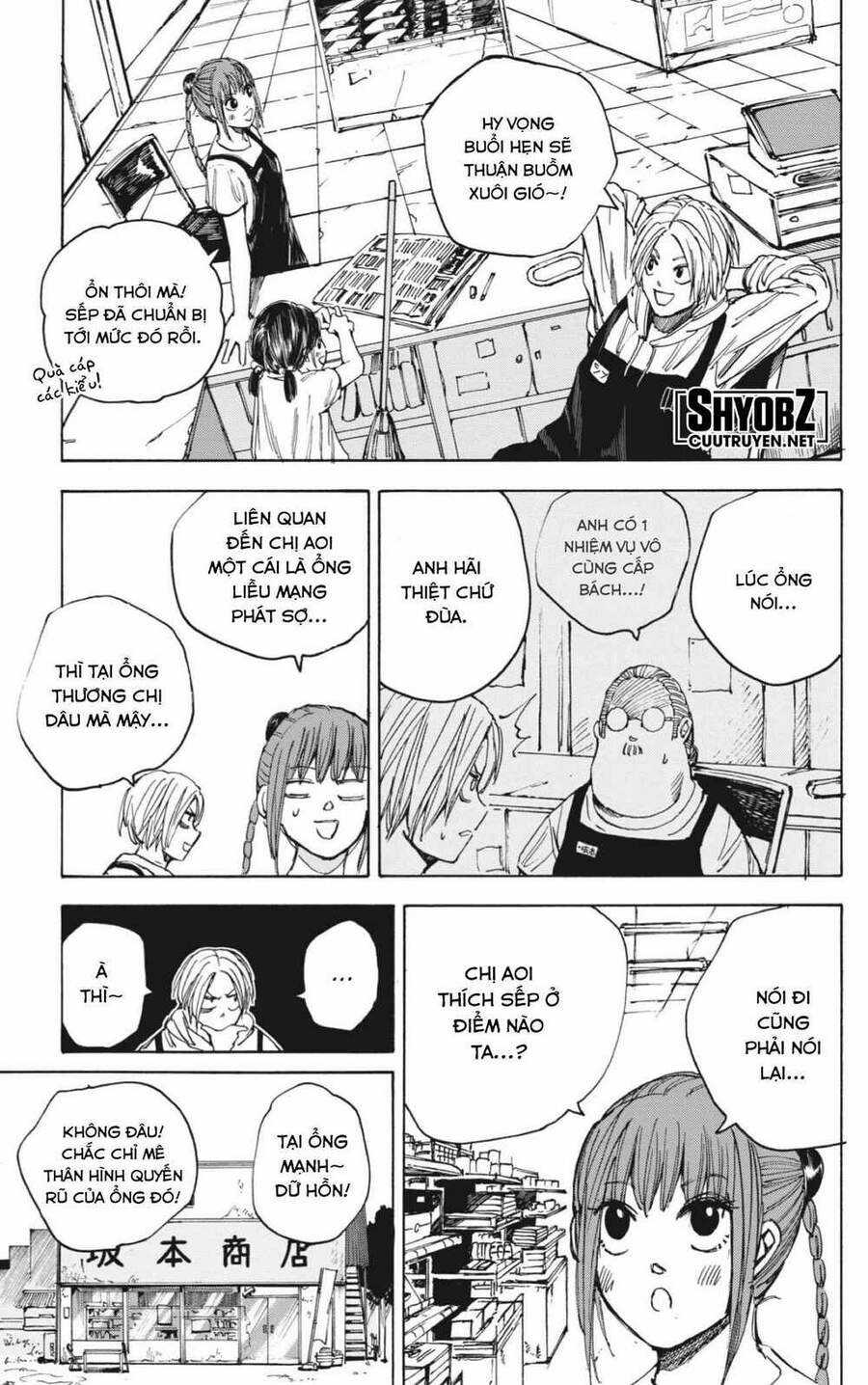 Sakamoto Days - Chapter 33 - Trang 3
