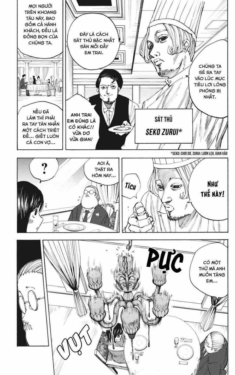 Sakamoto Days - Chapter 33 - Trang 5