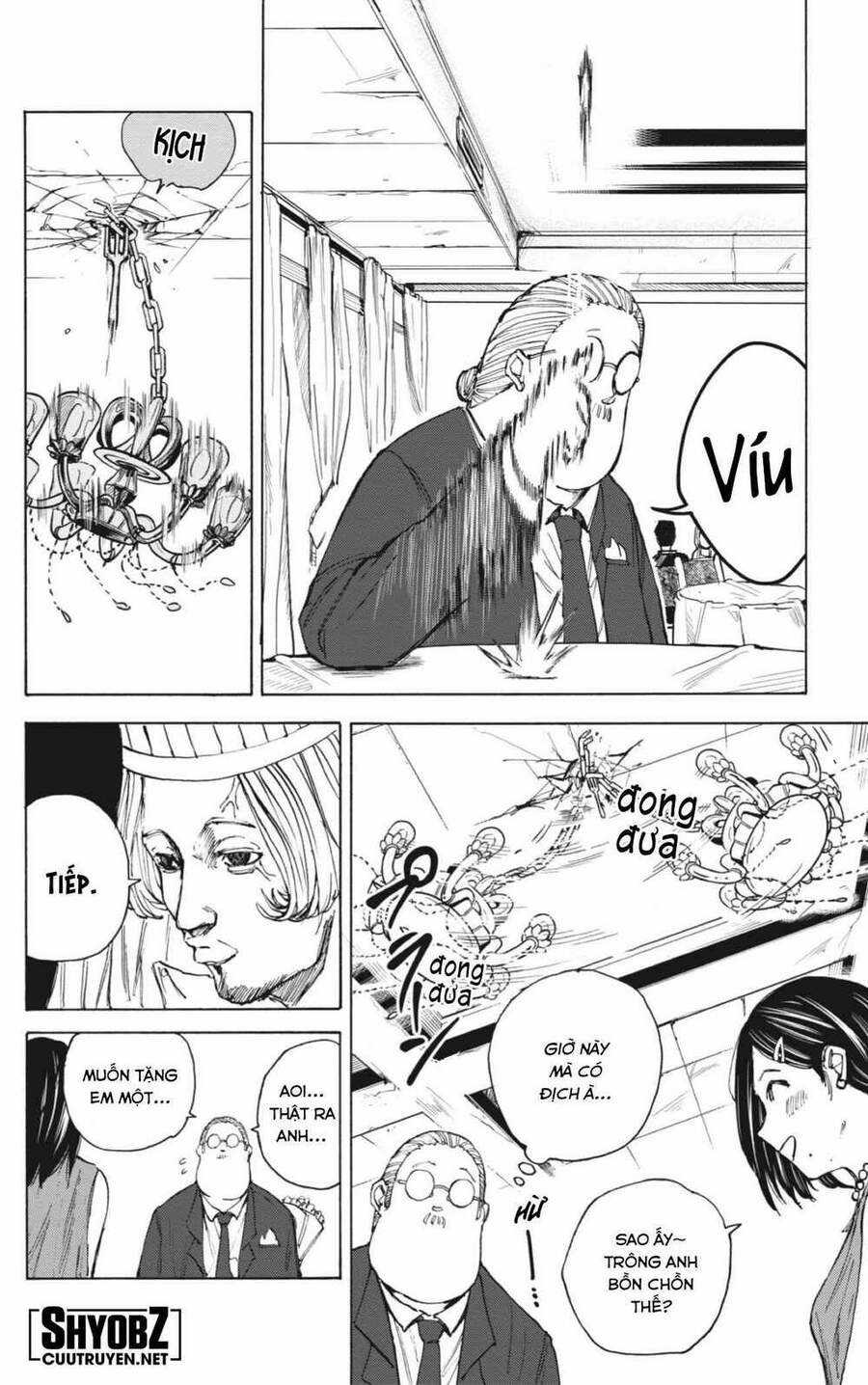 Sakamoto Days - Chapter 33 - Trang 6