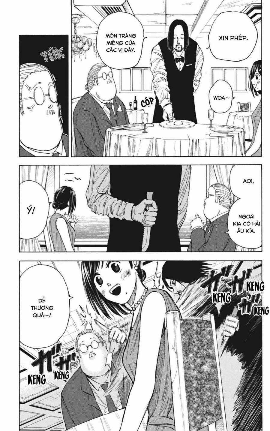 Sakamoto Days - Chapter 33 - Trang 7